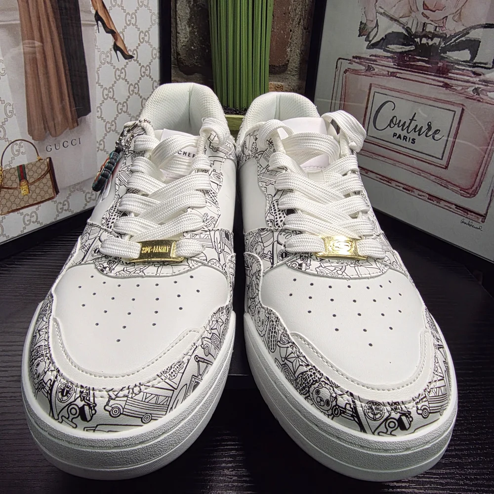 Skechers Unisex Spy Family Sneakers - Picture 4 of 5